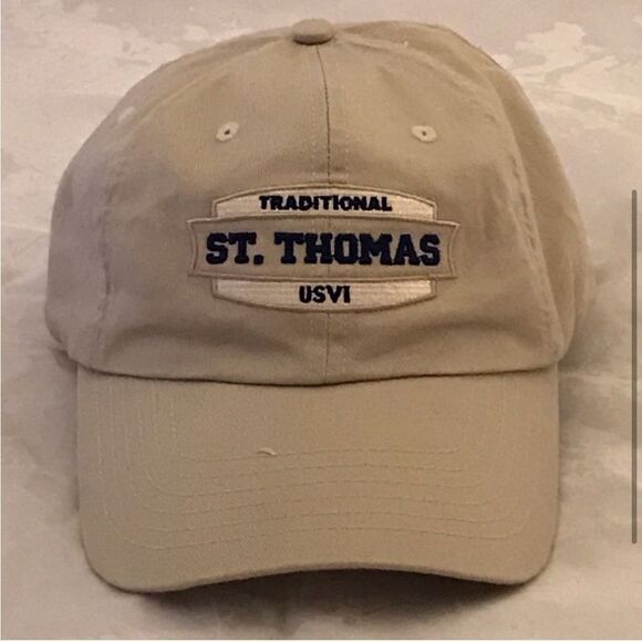 St. Thomas Virgin Islands Baseball Hat - Picture 2 of 11